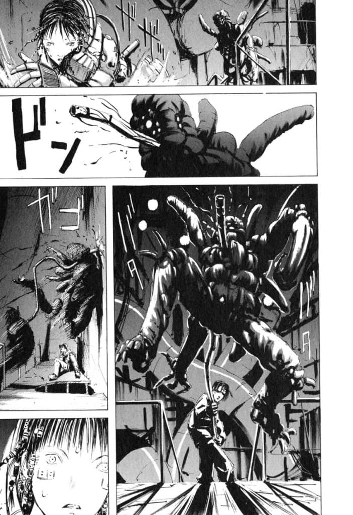 Blame! page 19
