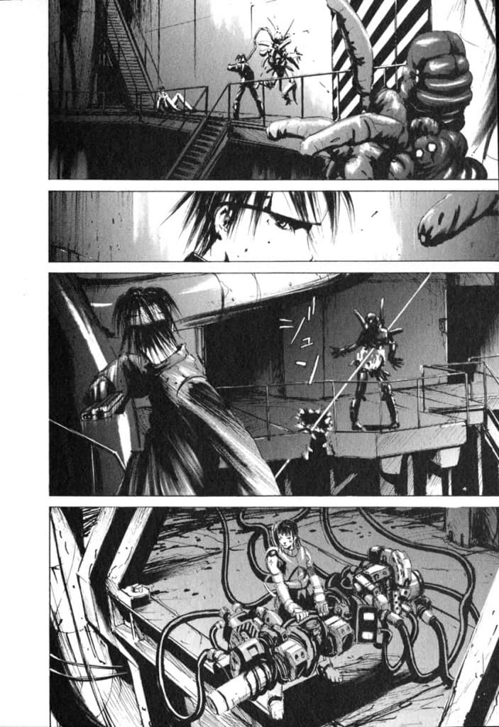 Blame! page 20