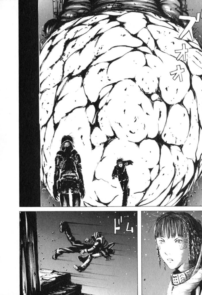 Blame! page 28