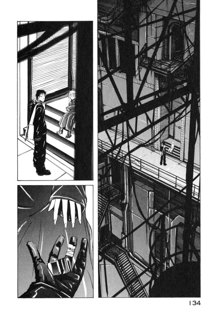 Blame! page 10