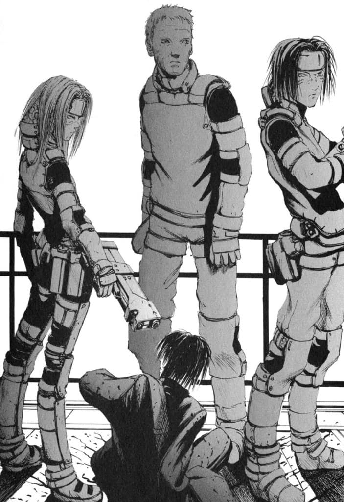 Blame! page 16