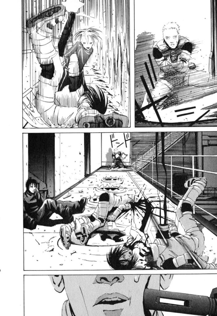 Blame! page 28