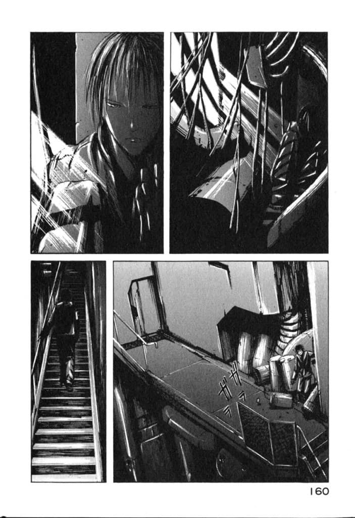 Blame! page 4