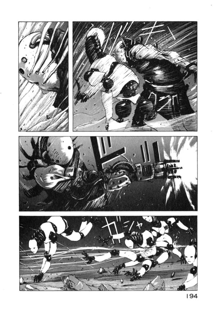 Blame! page 8