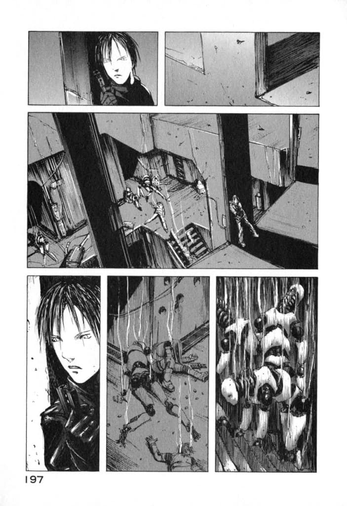 Blame! page 11
