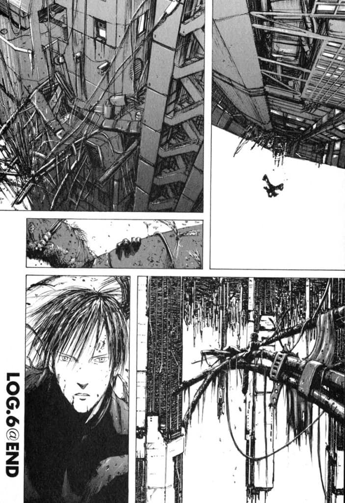 Blame! page 28