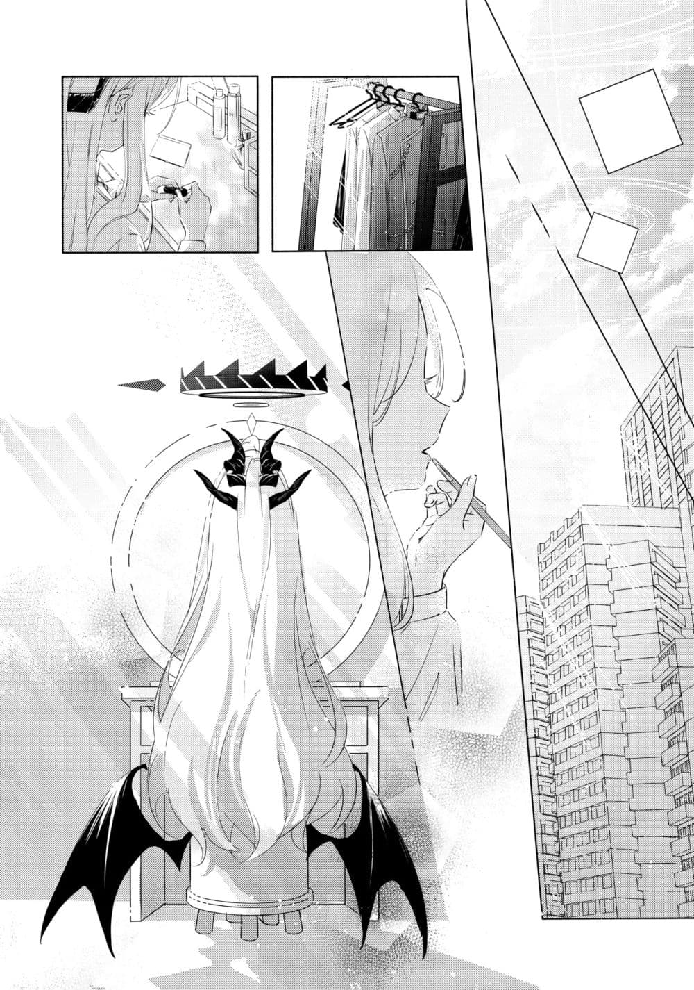 Blue Archive Beyond the Blue Vol.1 By Satoudukelife page 7