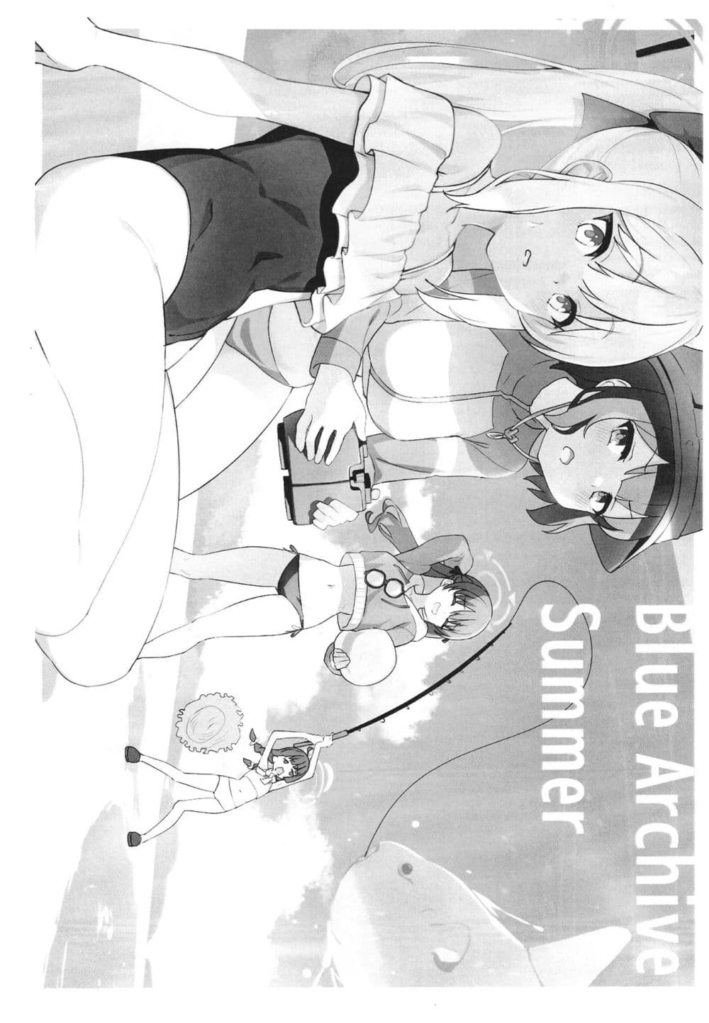Blue Archive Fu-ki no Nichijou 2 By umiHAL page 15