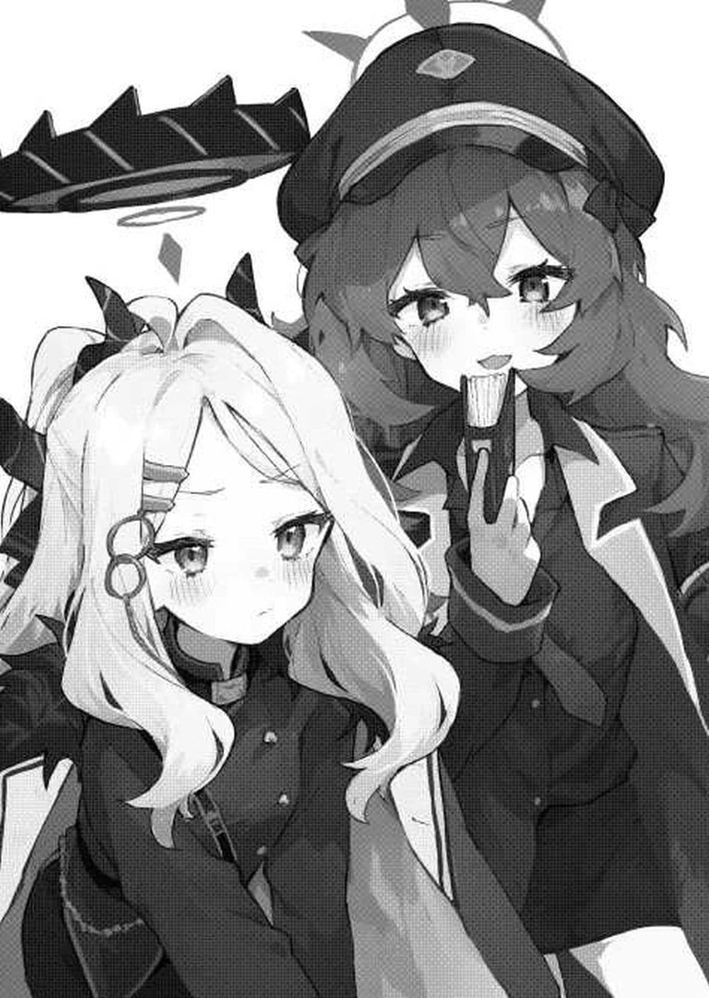 Blue Archive Gehenna Mofumofu Dai Sensou By London Tea Party page 2