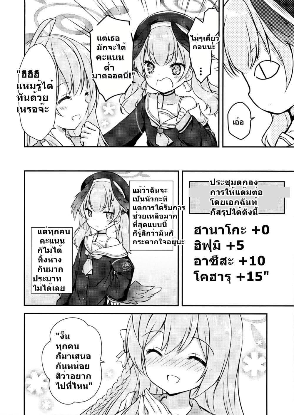 Blue Archive Sonna no Dame ni Kimatteru desho!? By Yamaneko Box page 6