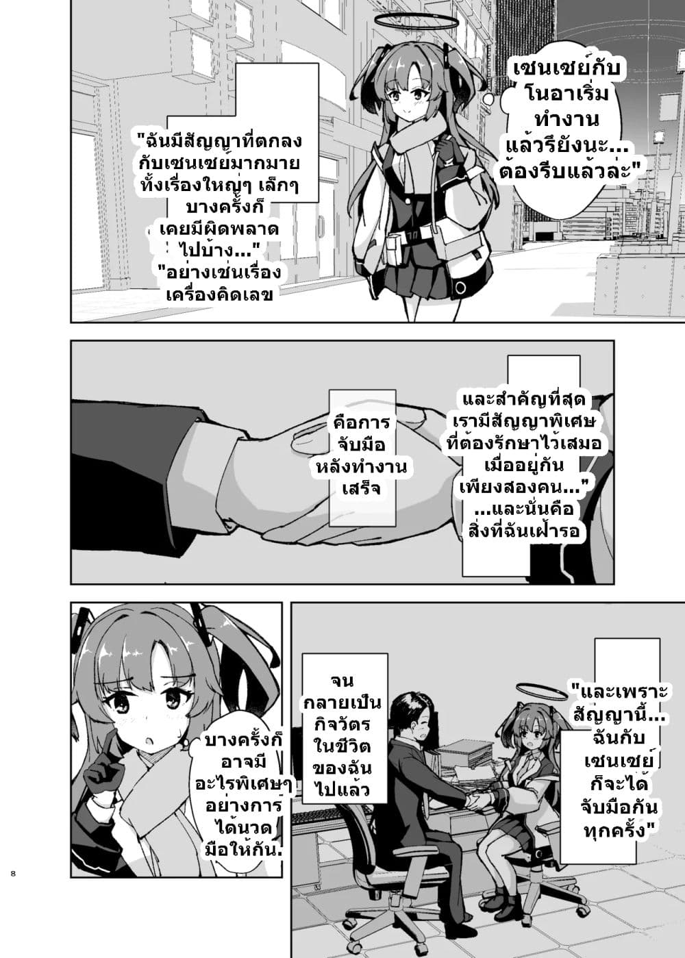 Blue Archive Triangle proof By Britanian page 7