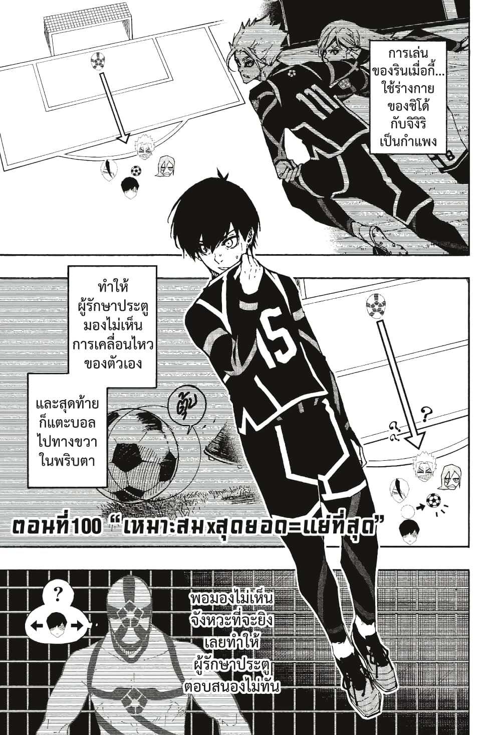 Blue Lock page 2