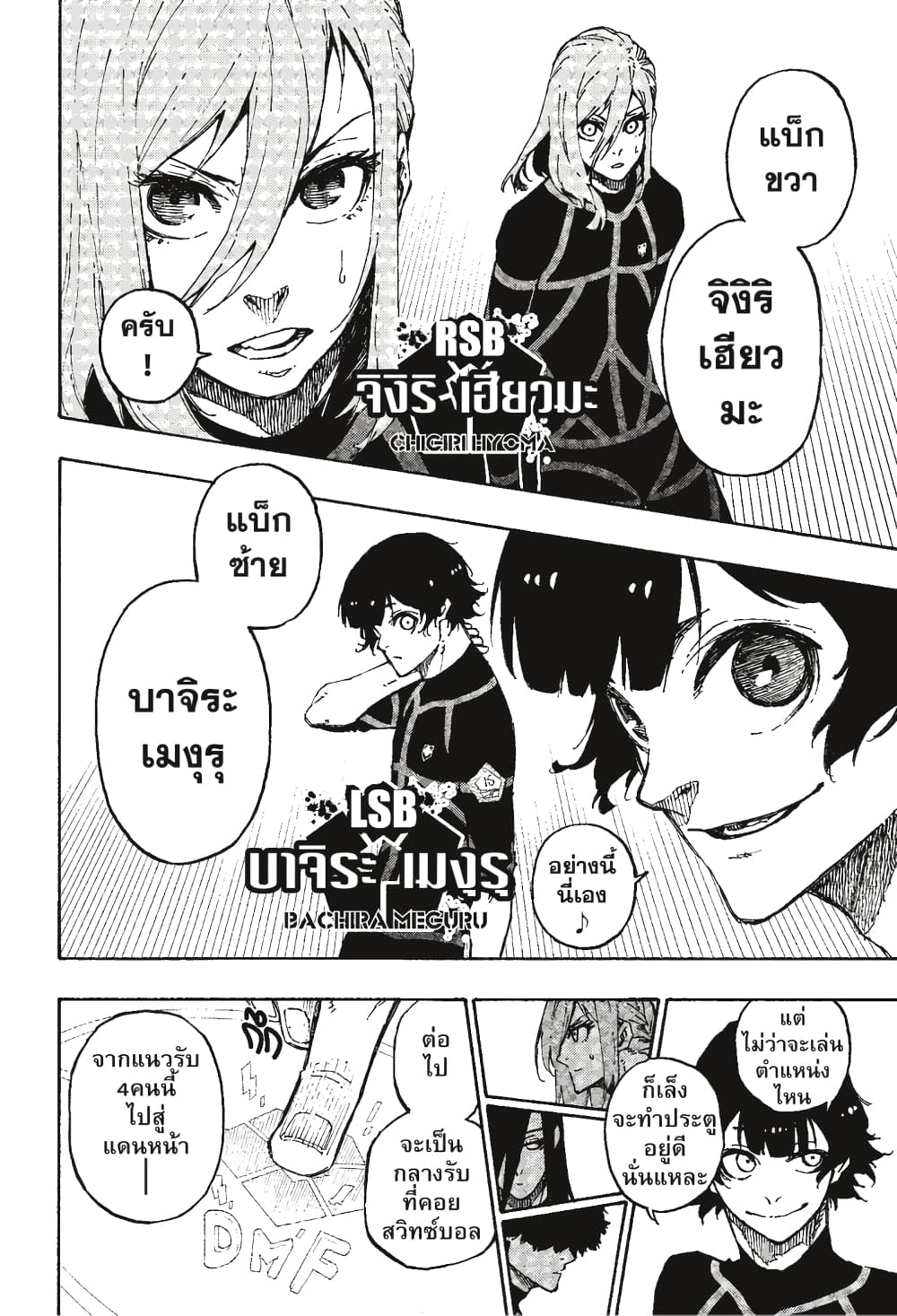 Blue Lock page 15