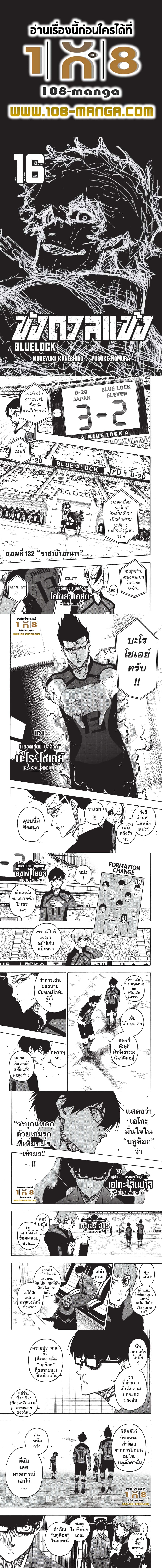 Blue Lock page 1
