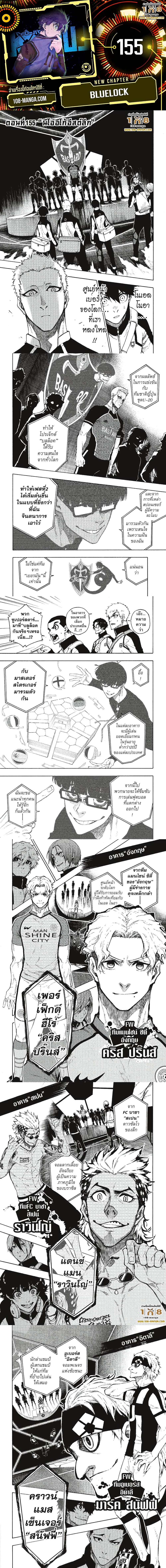 Blue Lock page 1