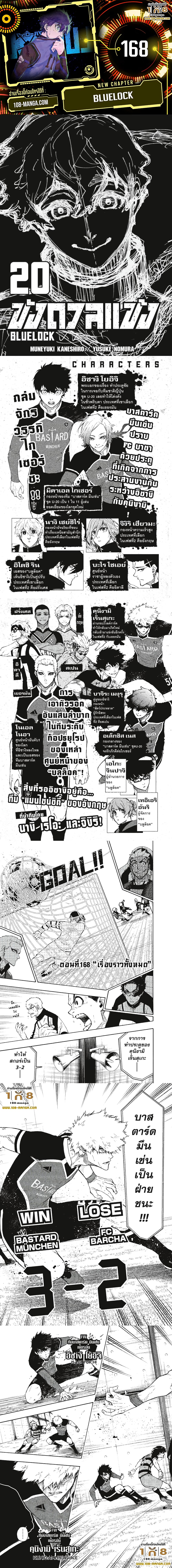 Blue Lock page 1