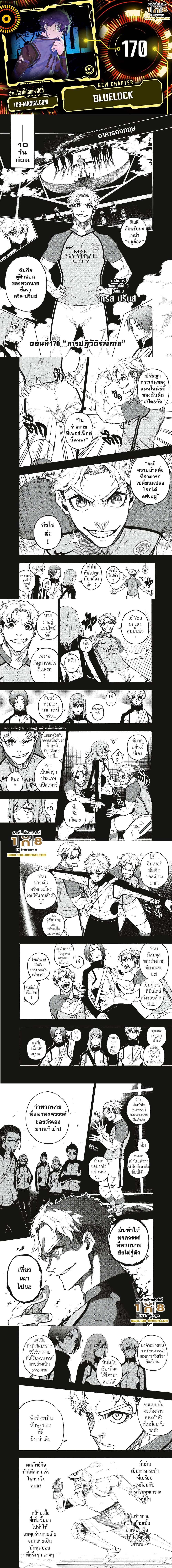 Blue Lock page 1