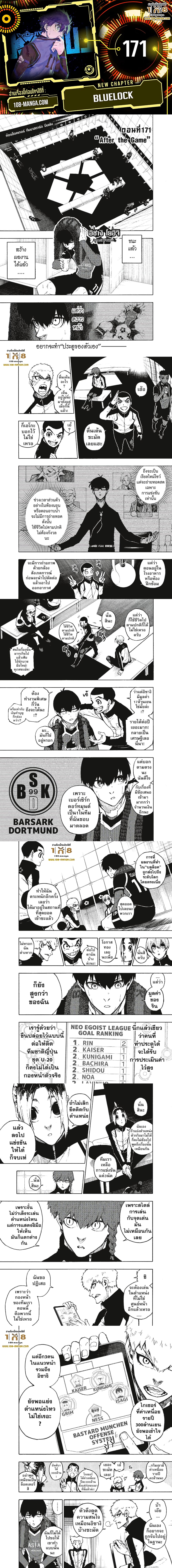 Blue Lock page 1