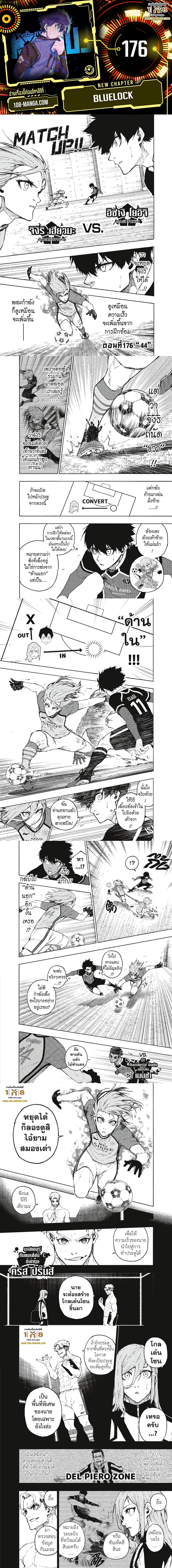 Blue Lock page 1