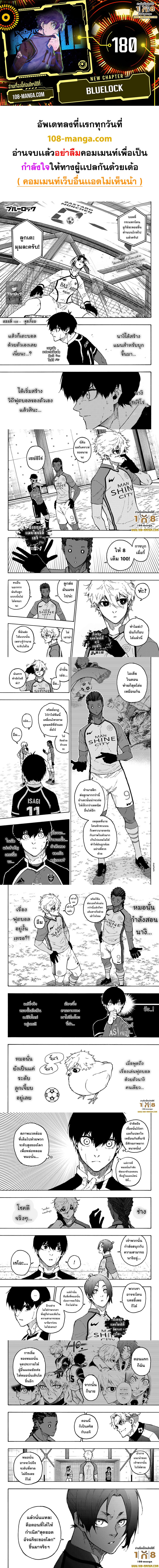 Blue Lock page 1