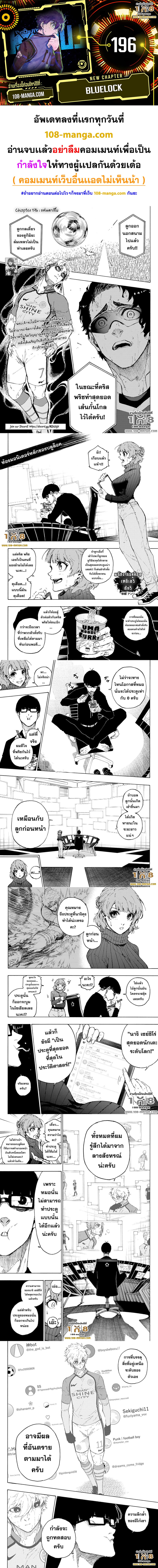 Blue Lock page 1