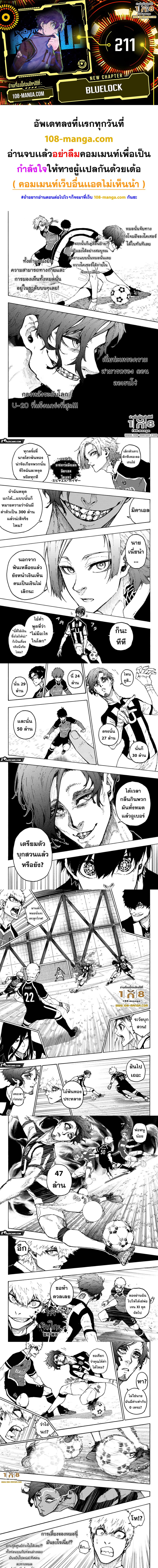 Blue Lock page 1