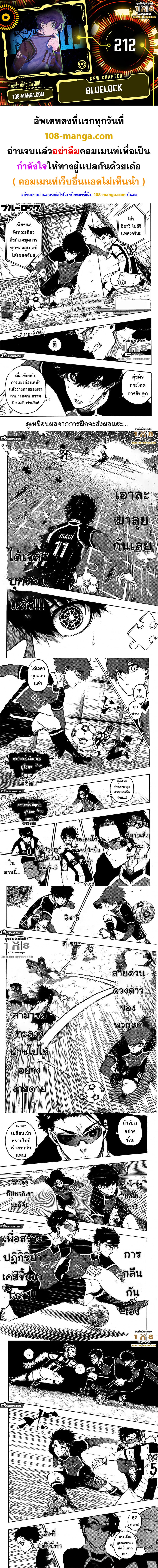Blue Lock page 1