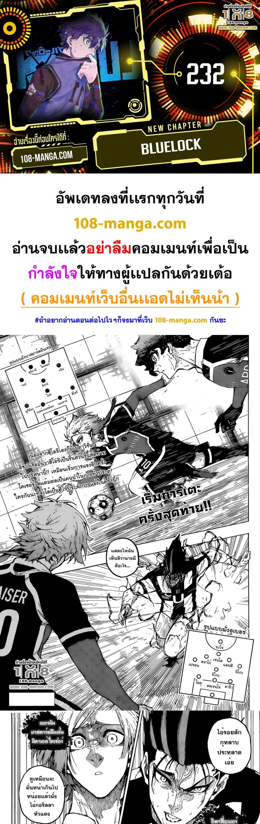 Blue Lock page 1