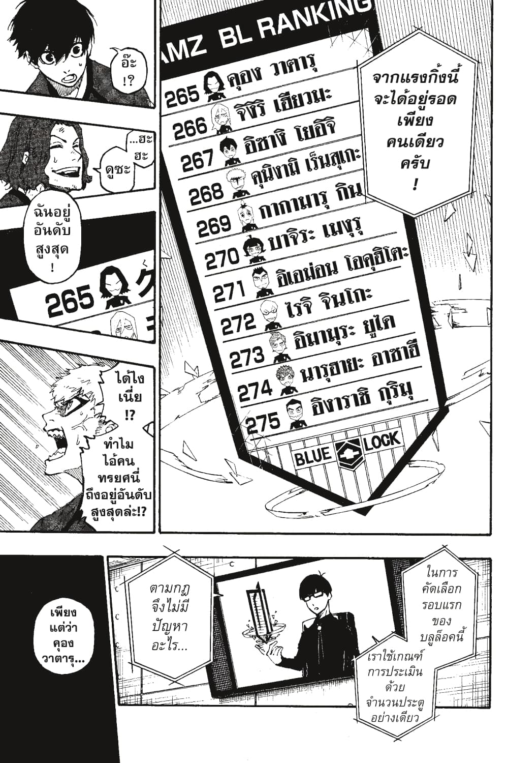 Blue Lock page 10
