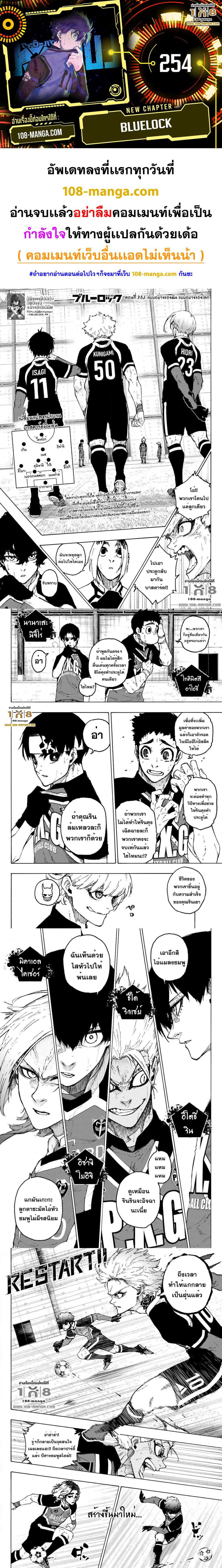 Blue Lock page 1