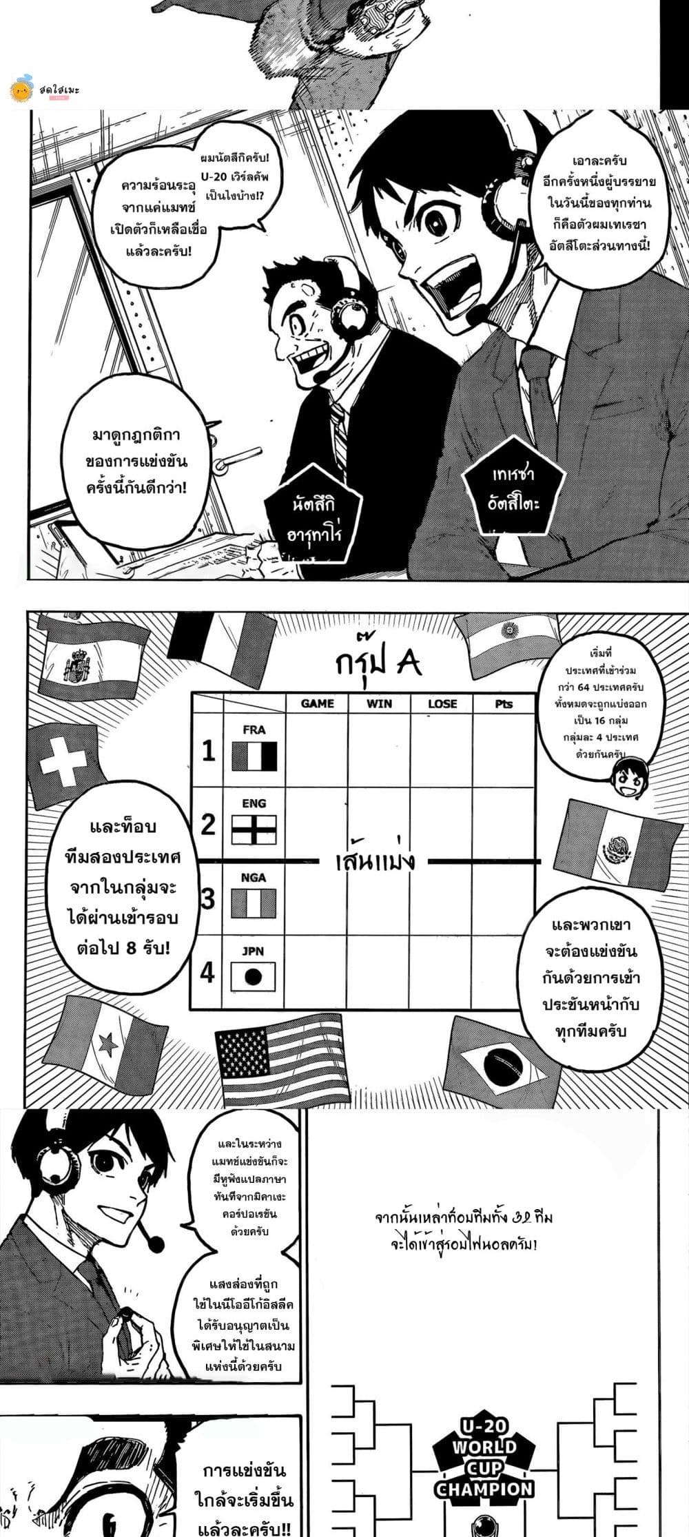 Blue Lock page 2