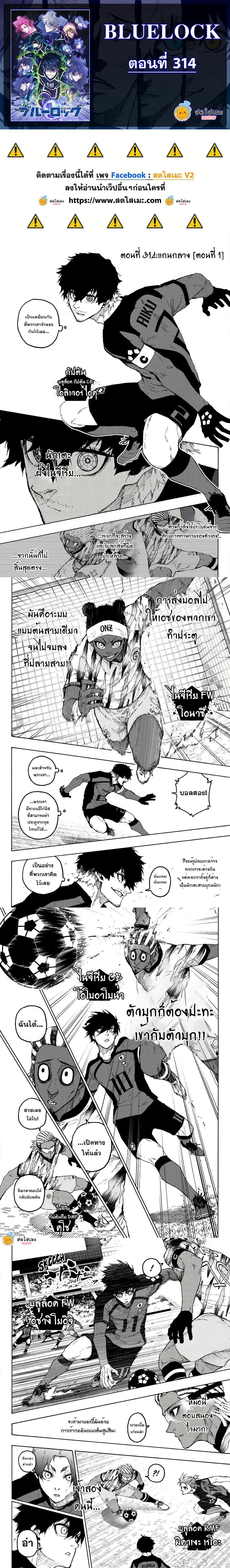 Blue Lock page 1