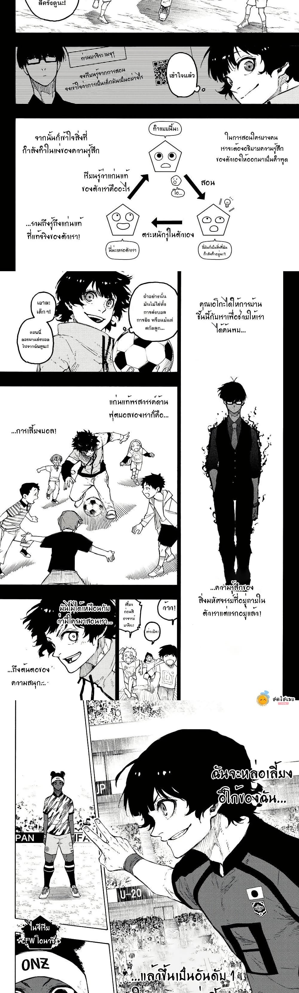Blue Lock page 3