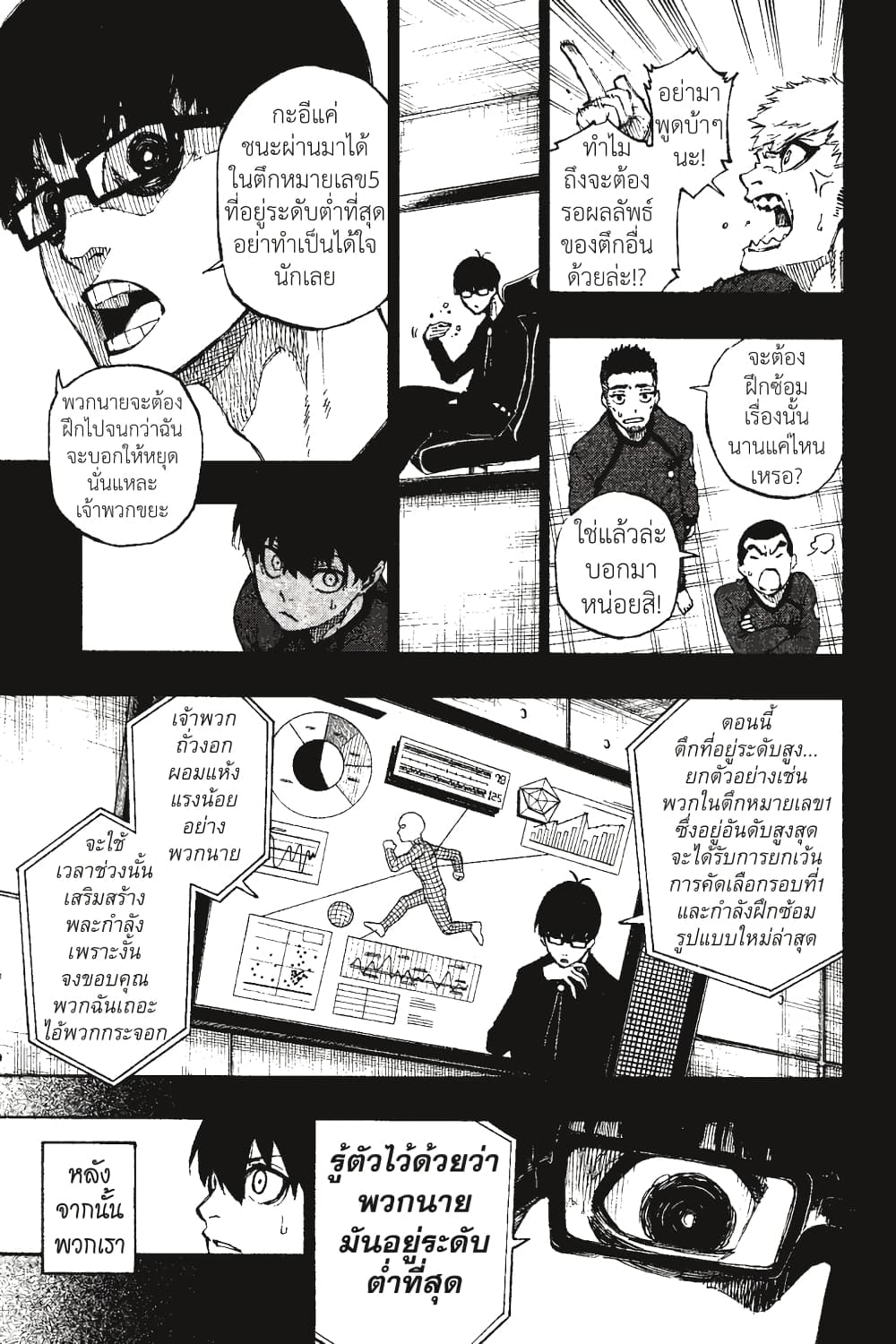 Blue Lock page 4