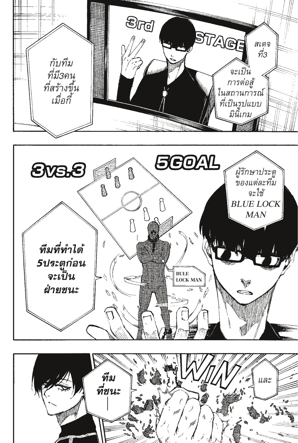 Blue Lock page 5
