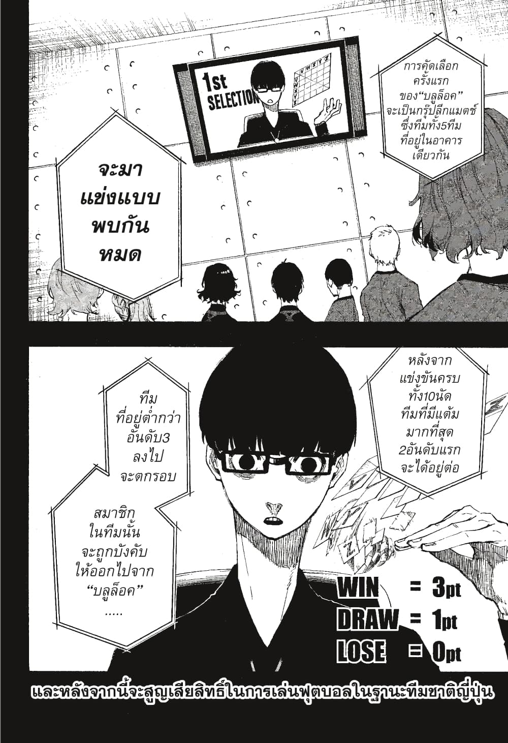 Blue Lock page 4