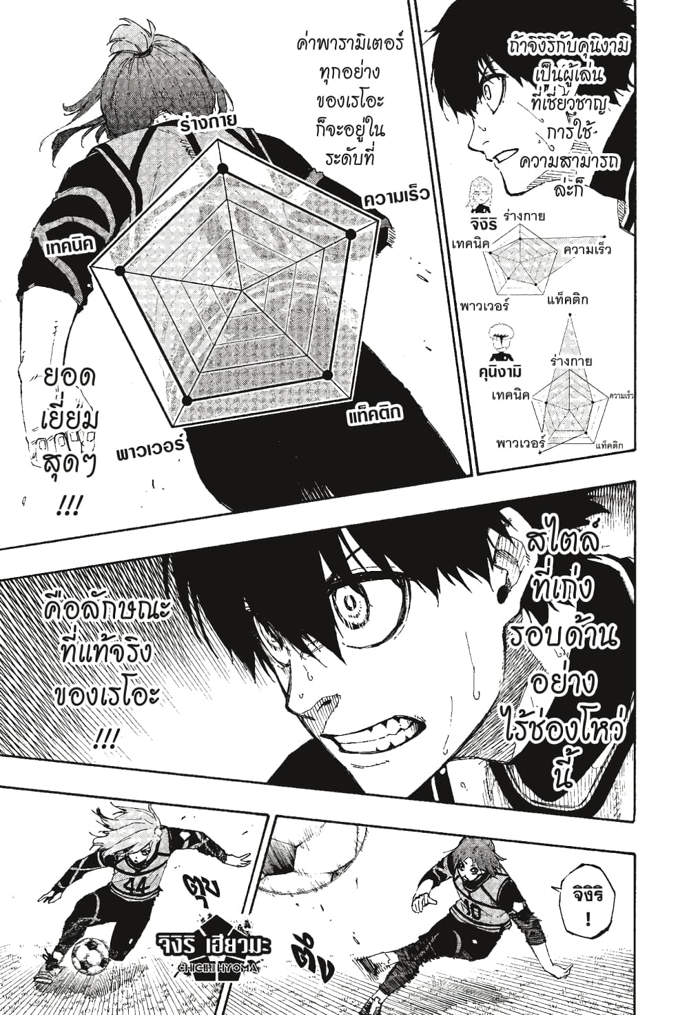 Blue Lock page 14