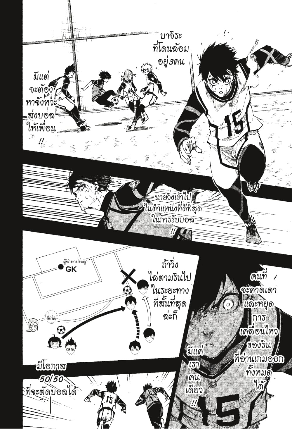 Blue Lock page 3