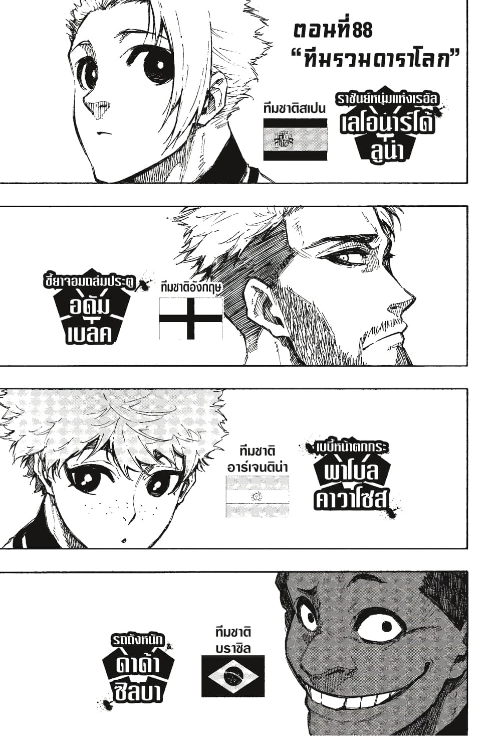 Blue Lock page 2