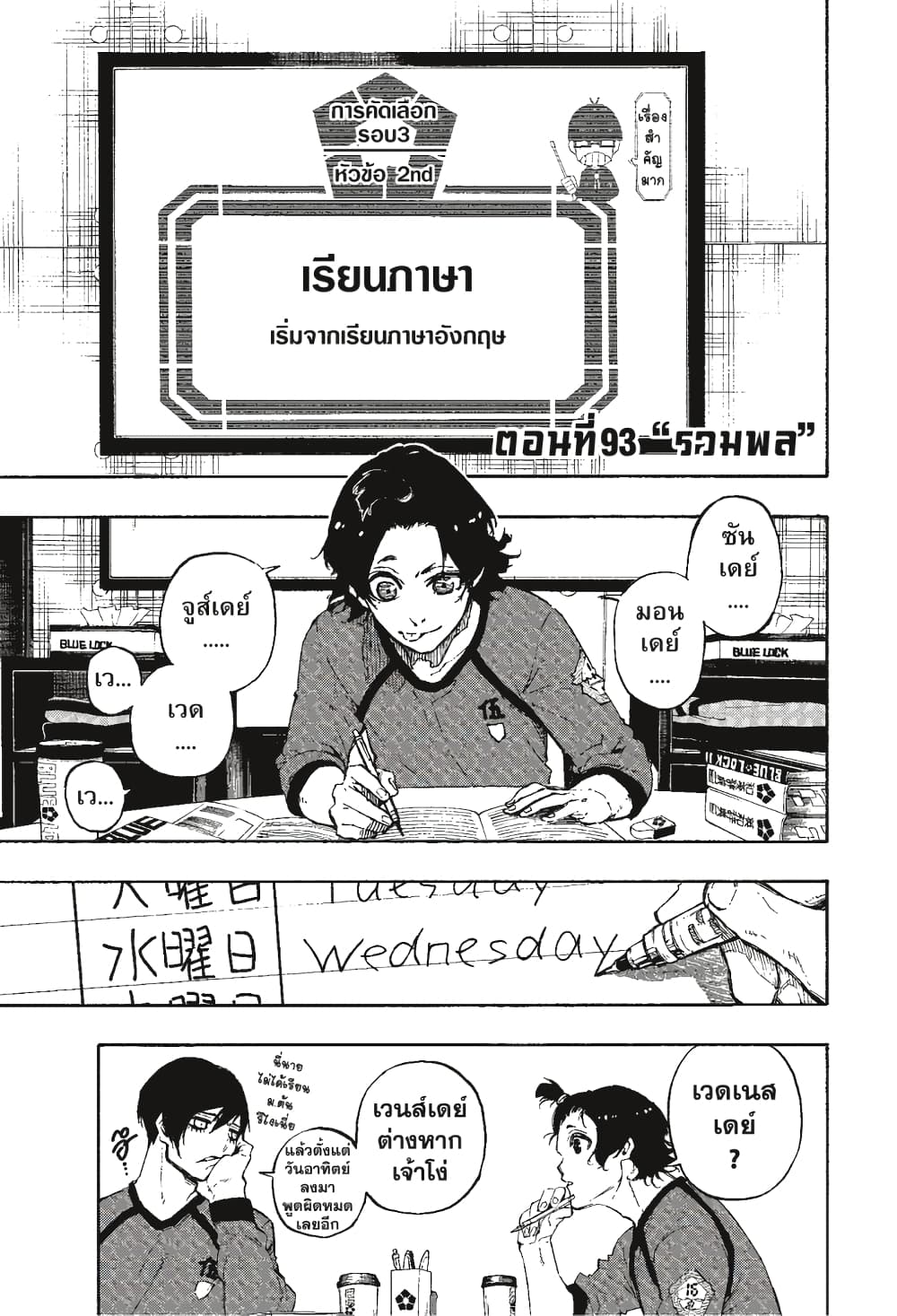Blue Lock page 2