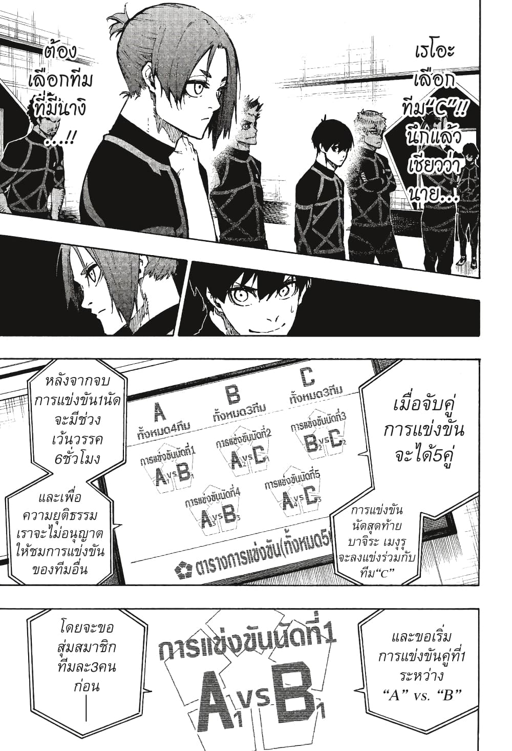 Blue Lock page 6