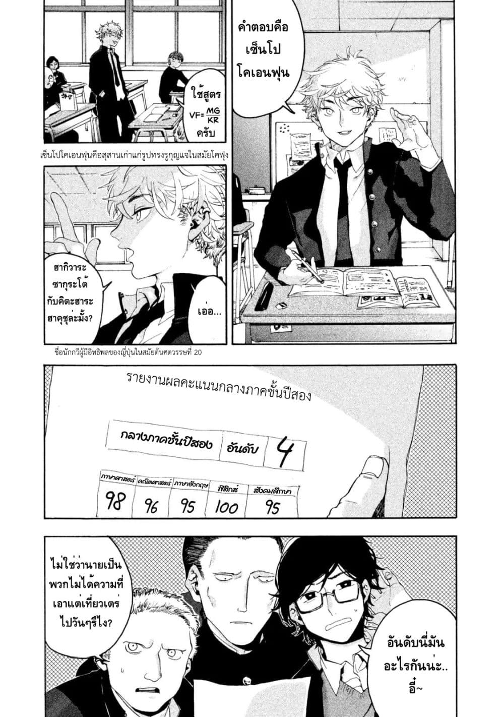 Blue Period ยุคสีน้ำเงิน page 9