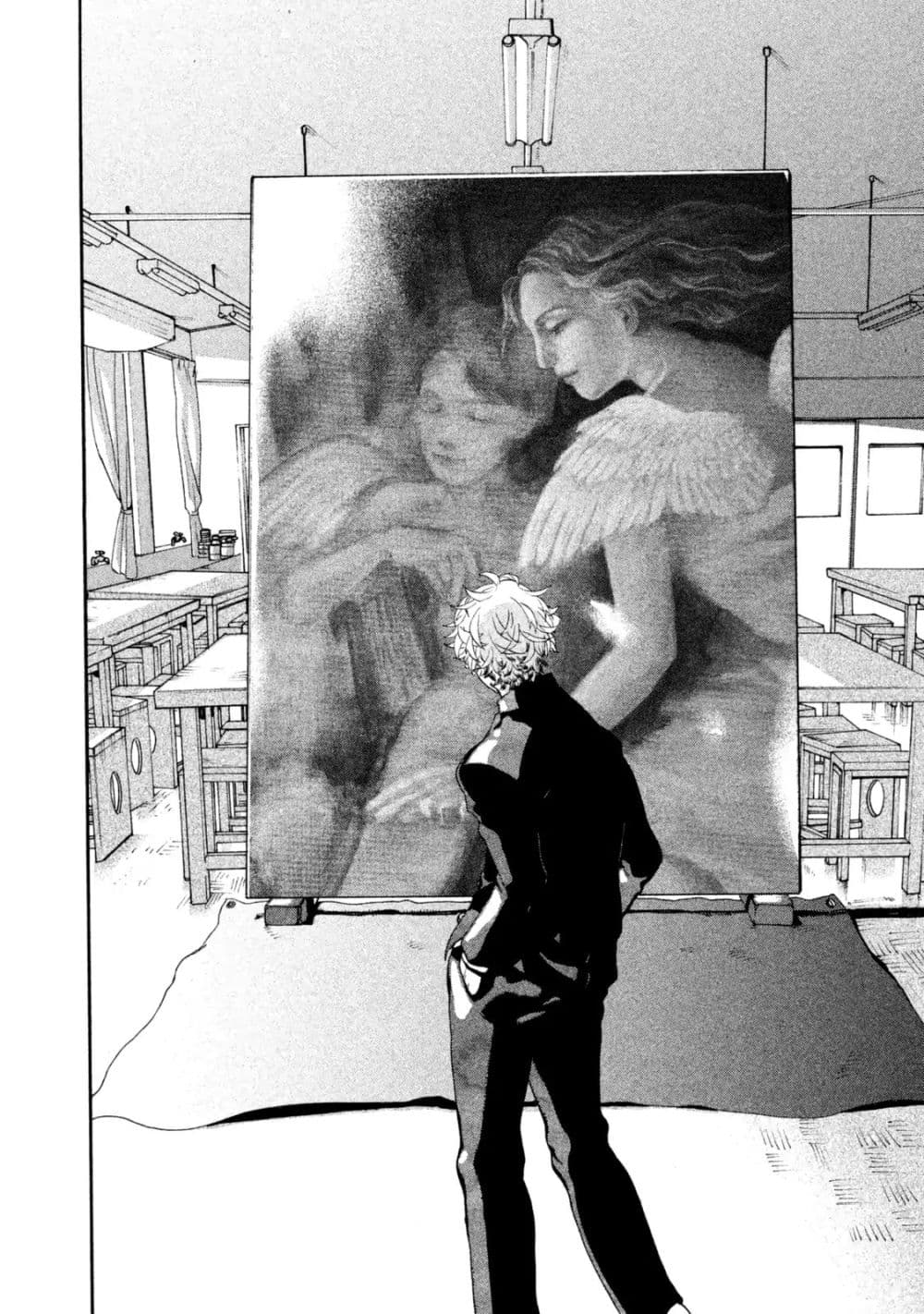 Blue Period ยุคสีน้ำเงิน page 22