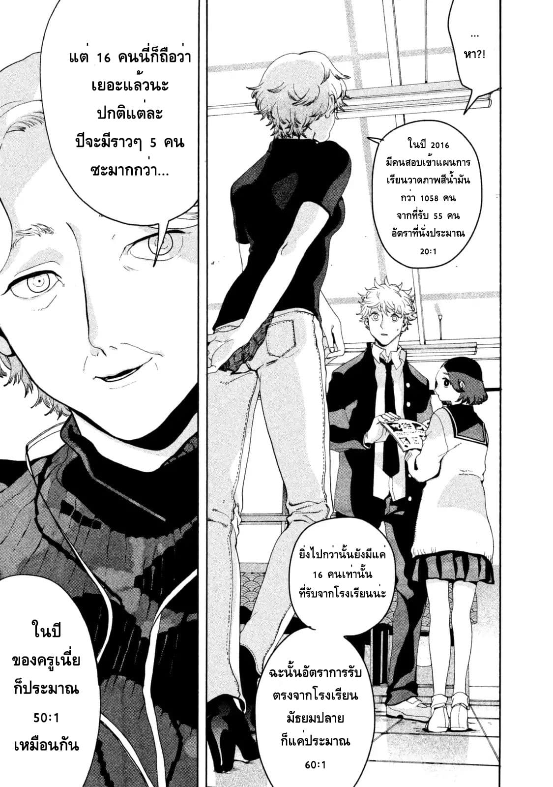Blue Period ยุคสีน้ำเงิน page 15
