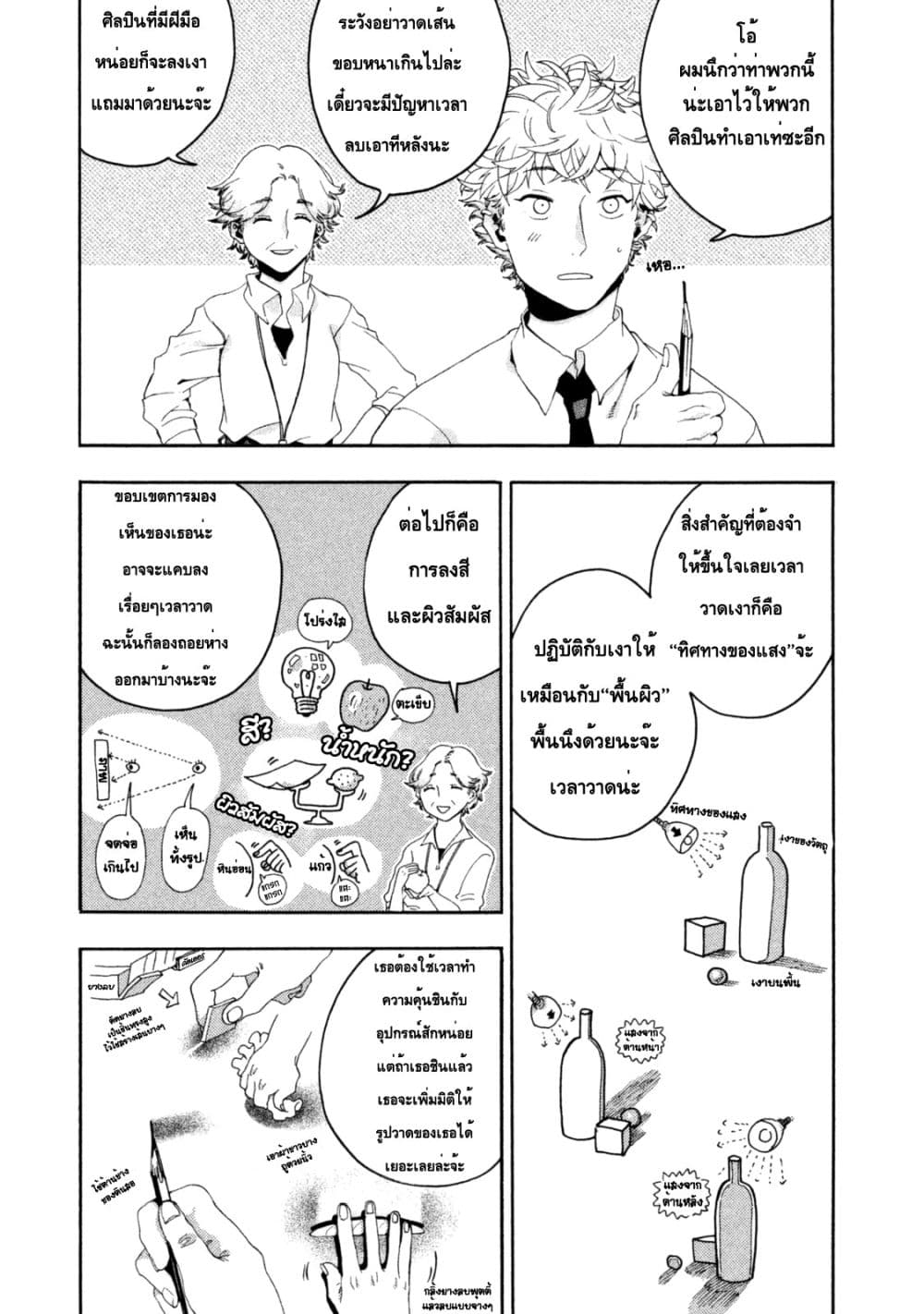 Blue Period ยุคสีน้ำเงิน page 17