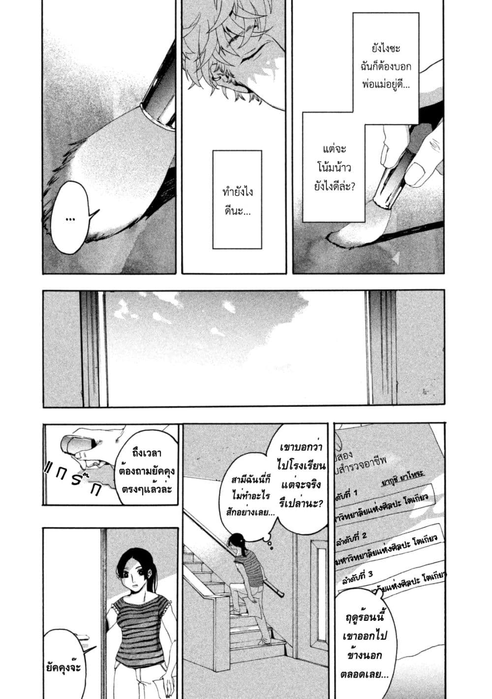 Blue Period ยุคสีน้ำเงิน page 43