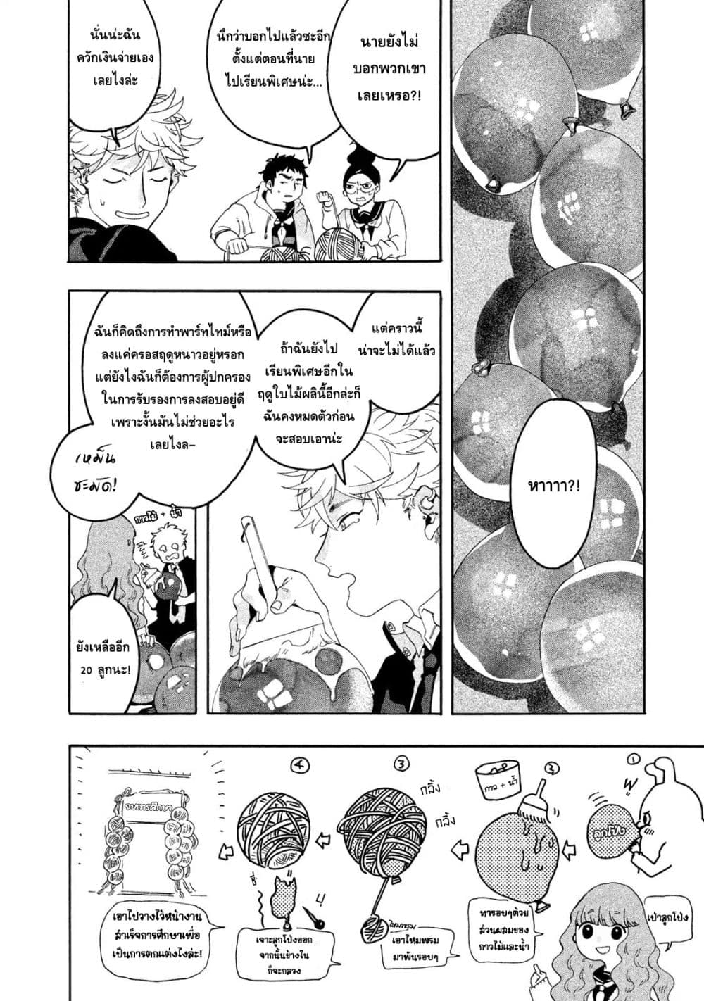 Blue Period ยุคสีน้ำเงิน page 14