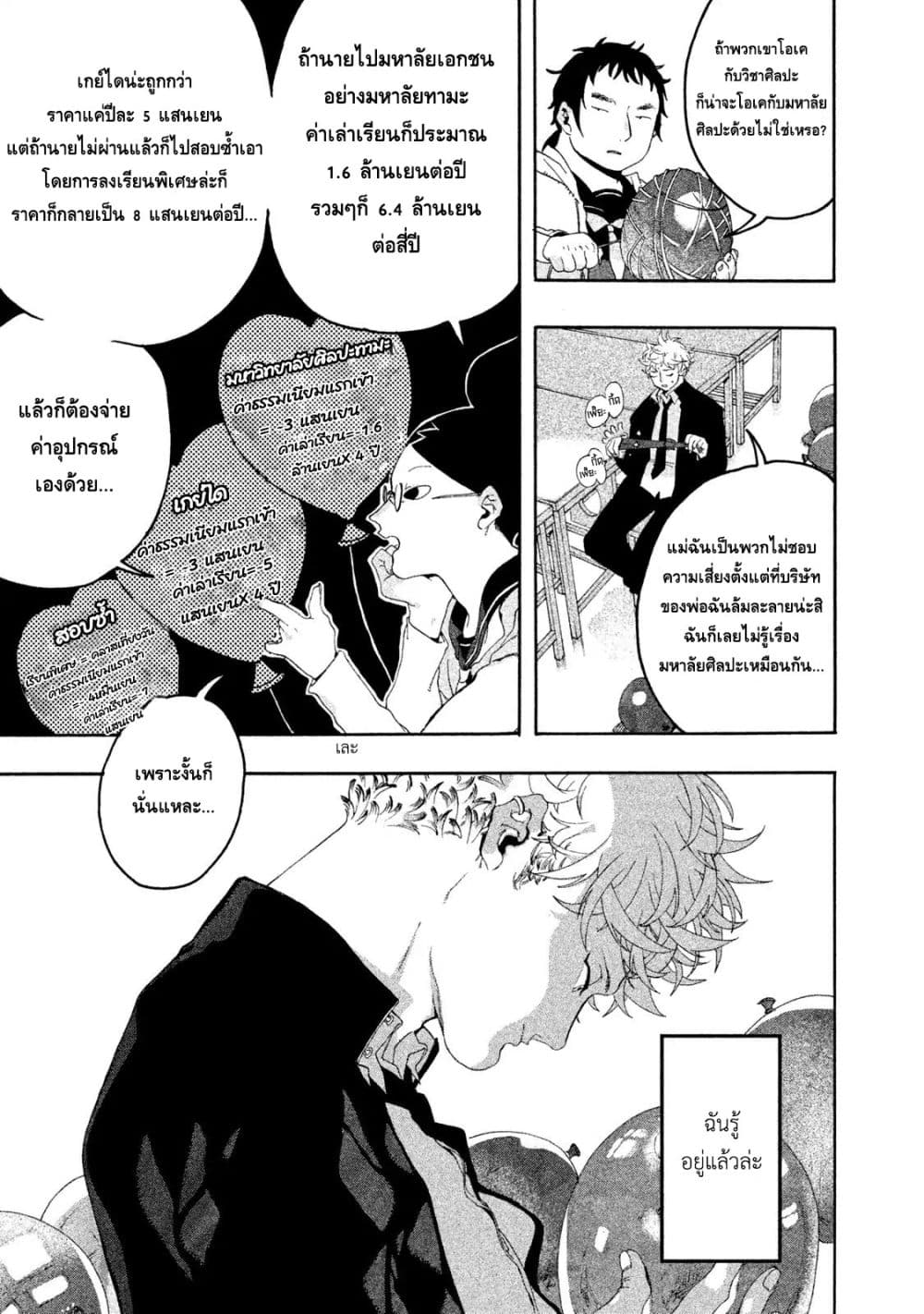 Blue Period ยุคสีน้ำเงิน page 15