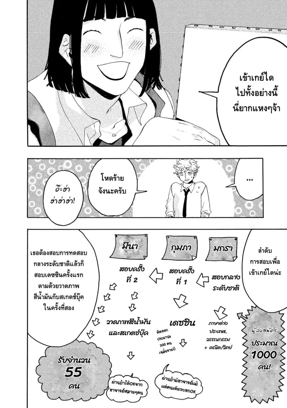 Blue Period ยุคสีน้ำเงิน page 8