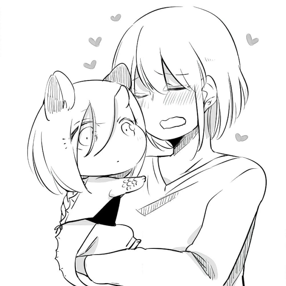 Bocchi Kaibutsu to Moumoku Shoujo page 10